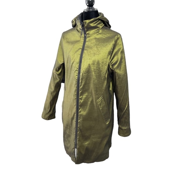 Mycra Pac Life Reversible Coat Made in USA M/L - Picture 4 of 14